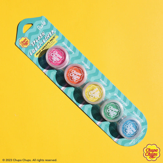 RUDE Chupa Chups Splash Lolli-Liner Mini Pack Varié