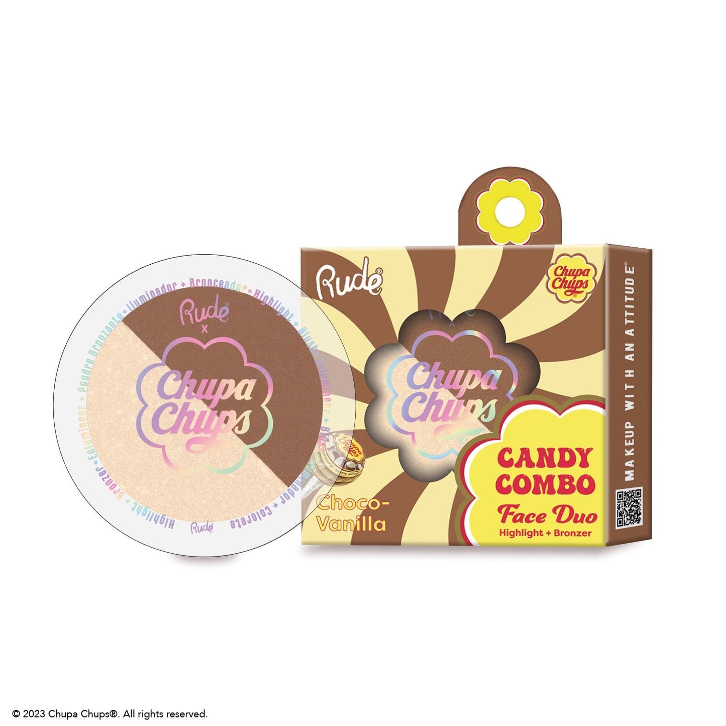 Duo Visage Chupa Chups Candy Combo RUDE - Choco-Vanille