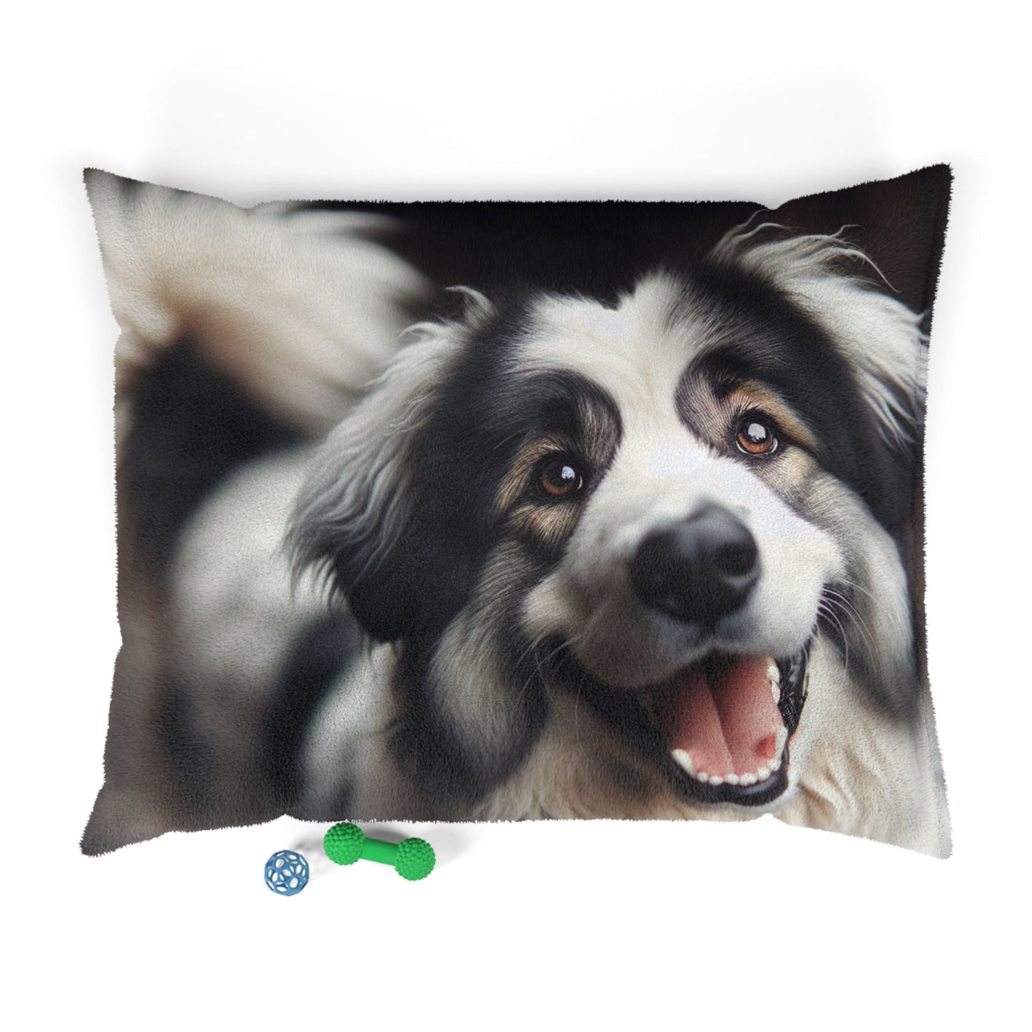 Haustierbett – Plüsch-Hundebett, 3 Größenoptionen