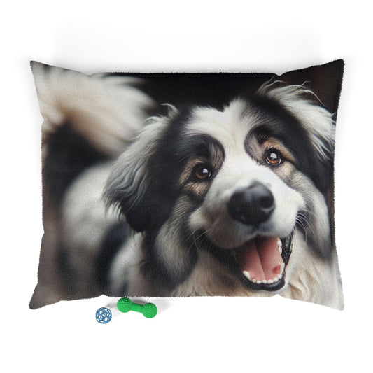 Haustierbett – Plüsch-Hundebett, 3 Größenoptionen