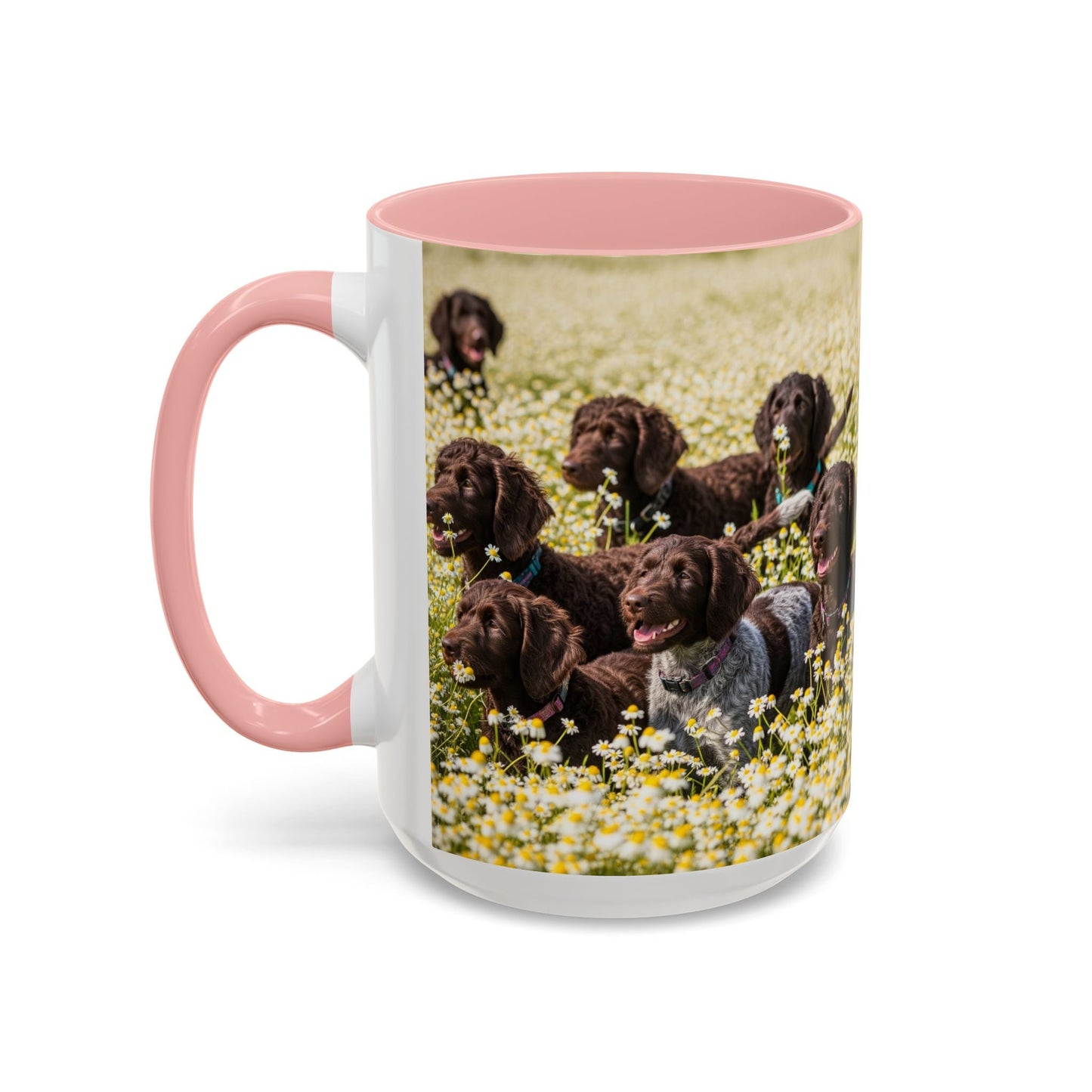 Dog Breed Theme Ceramic Mug – 11 oz & 15 oz