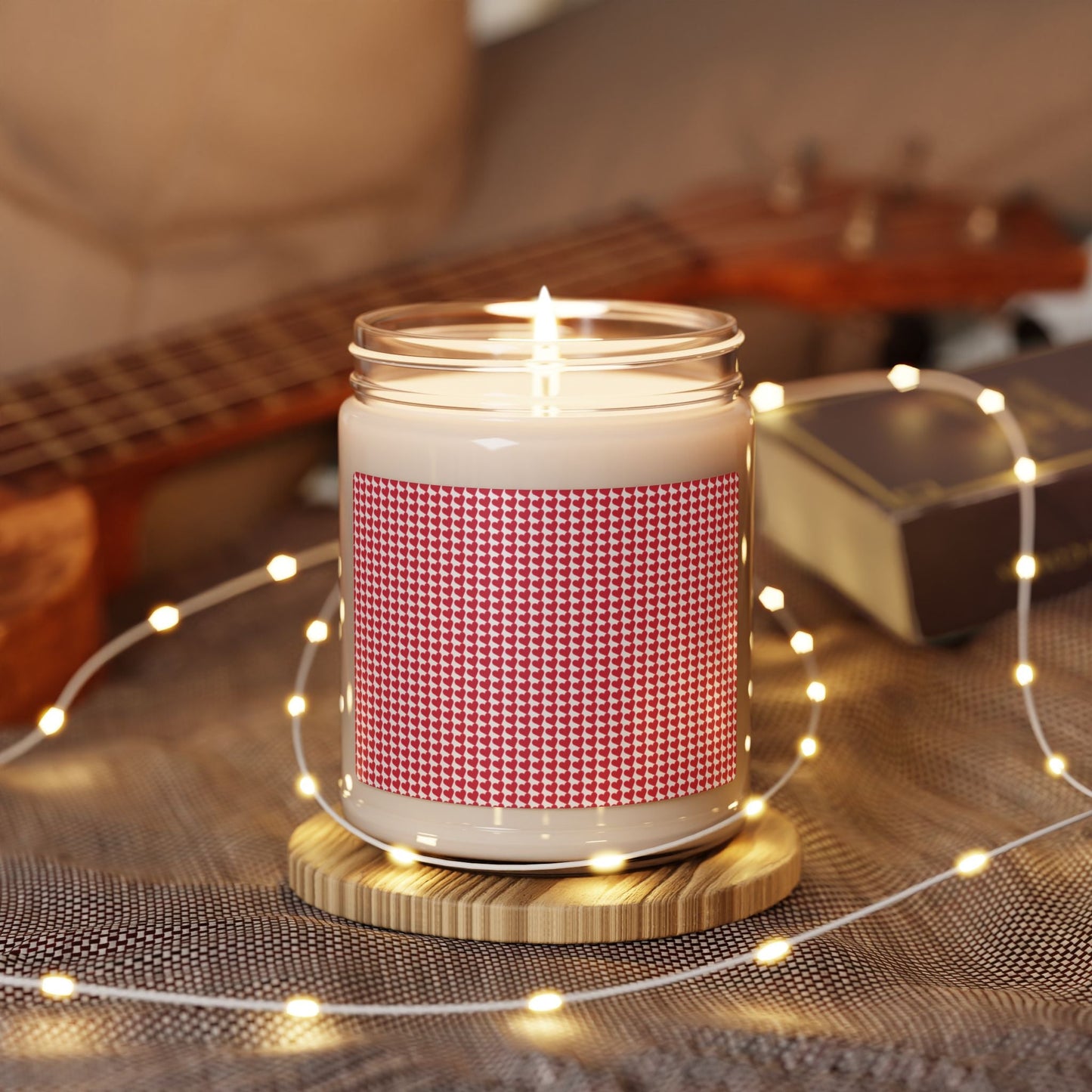 Soy Candle – Scented Jar Candle