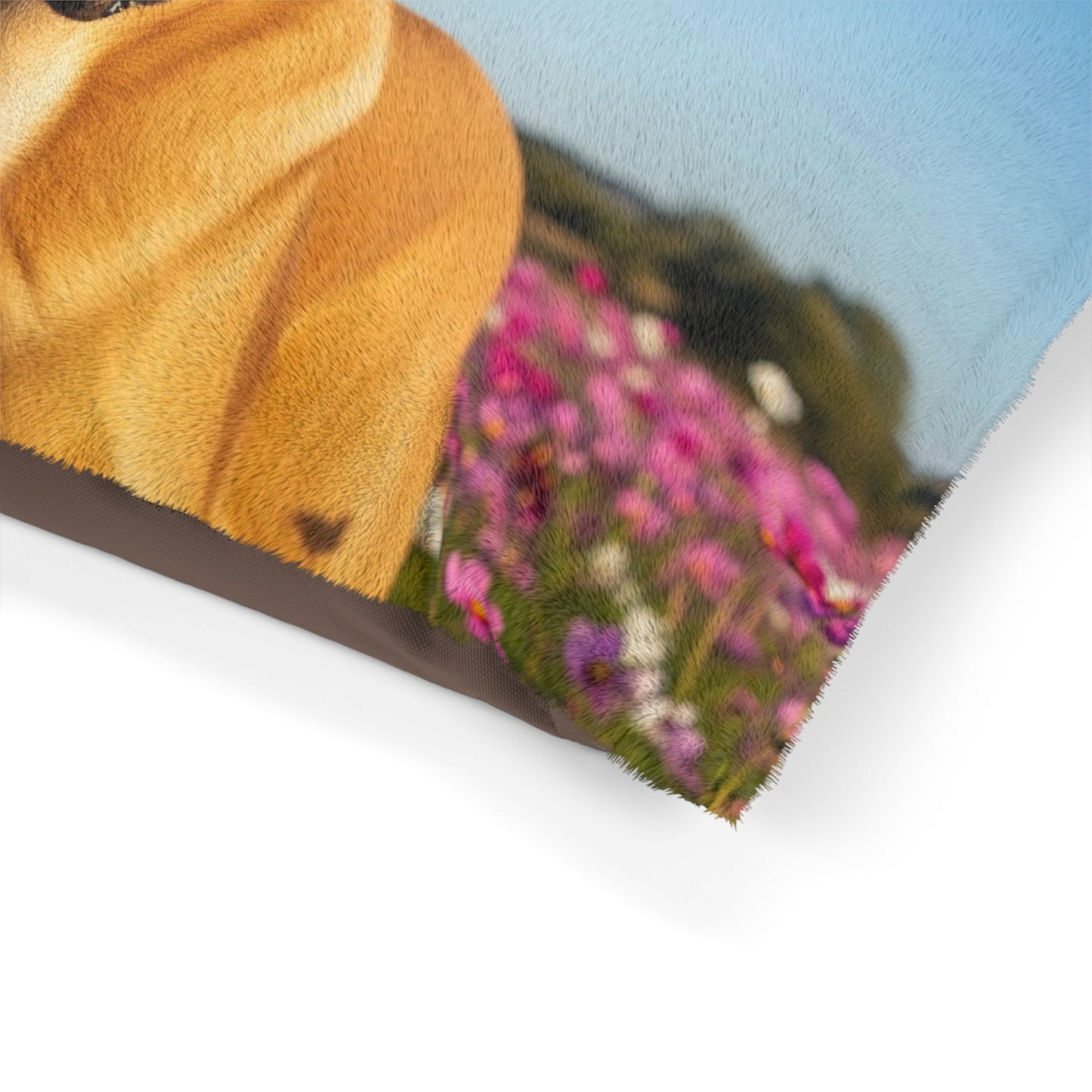 Haustierbett – Plüsch-Hundebett, 3 Größenoptionen