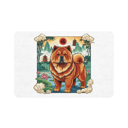 Non-Slip Pet Food Mat – Waterproof Feeding Mat for Dogs
