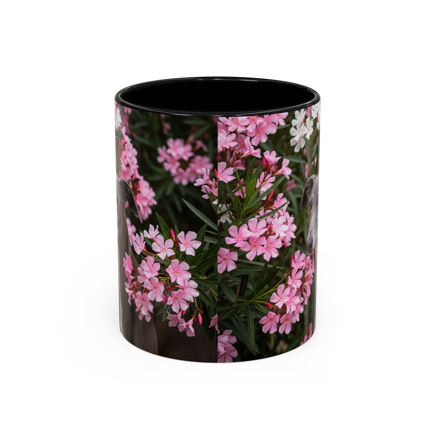 Keramiktasse mit Hunderassen-Motiv – 11 oz & 15 oz