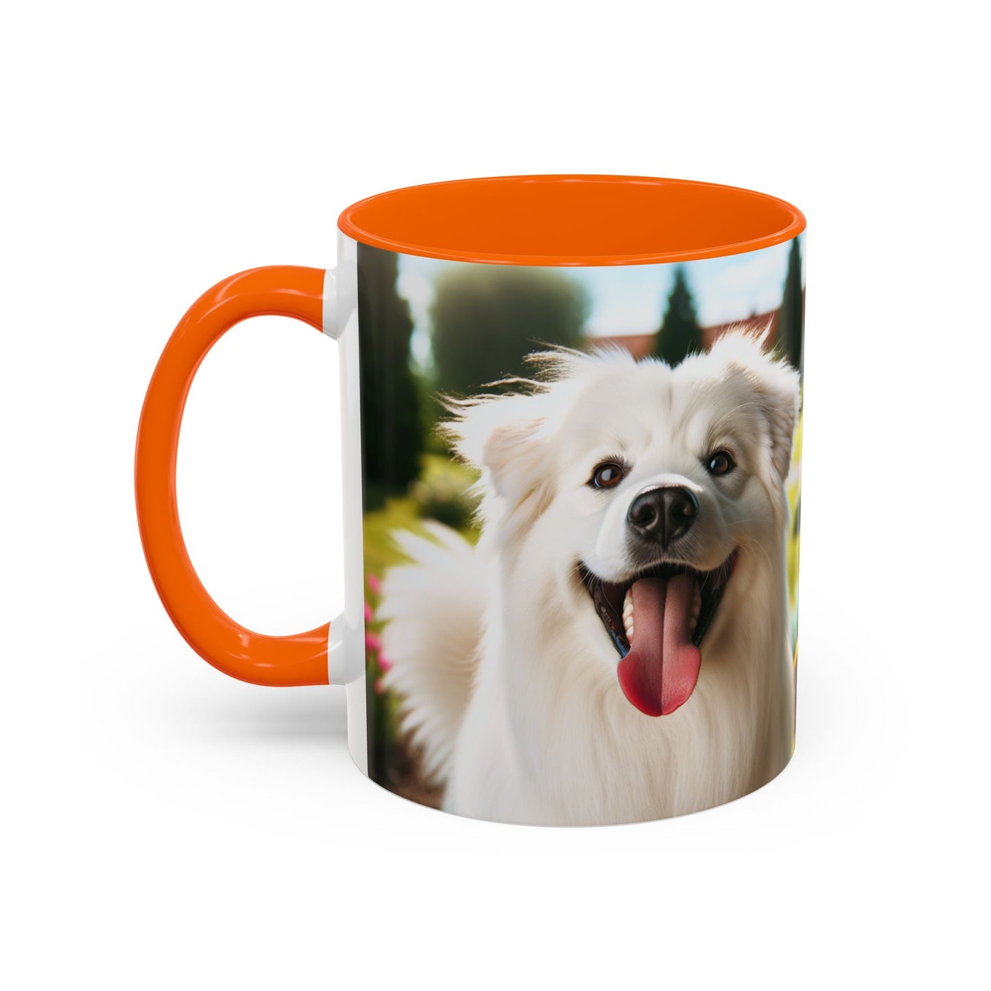Keramiktasse mit Hunderassen-Motiv – 11 oz & 15 oz