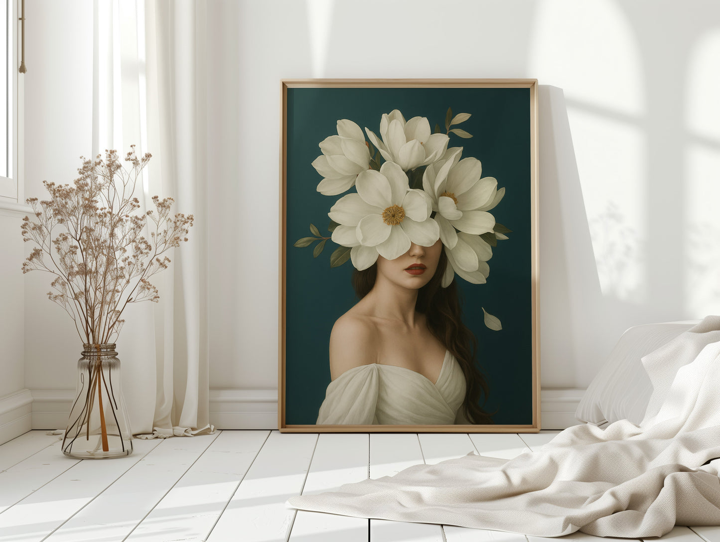 Magnolia Dreams en Fleurs