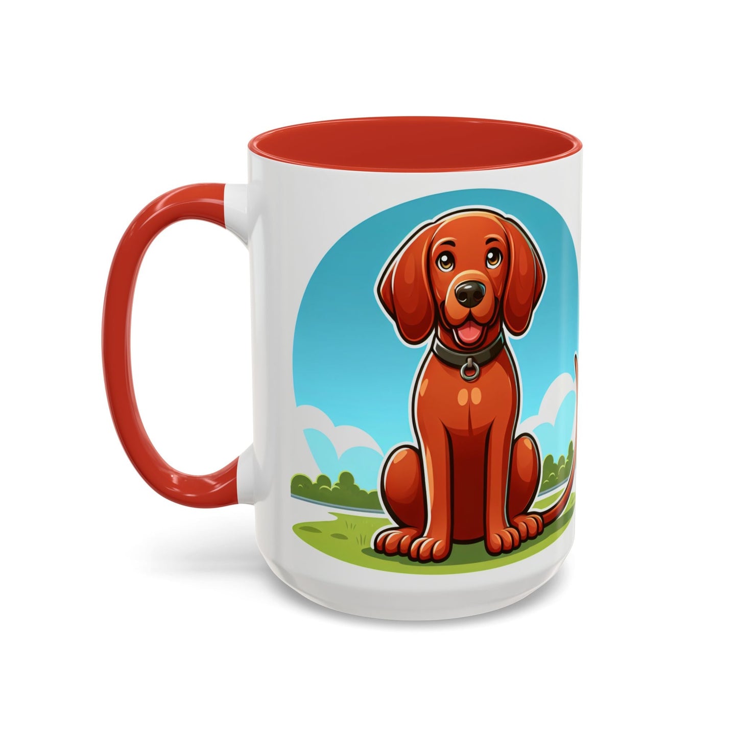 Dog Breed Theme Ceramic Mug – 11 oz & 15 oz