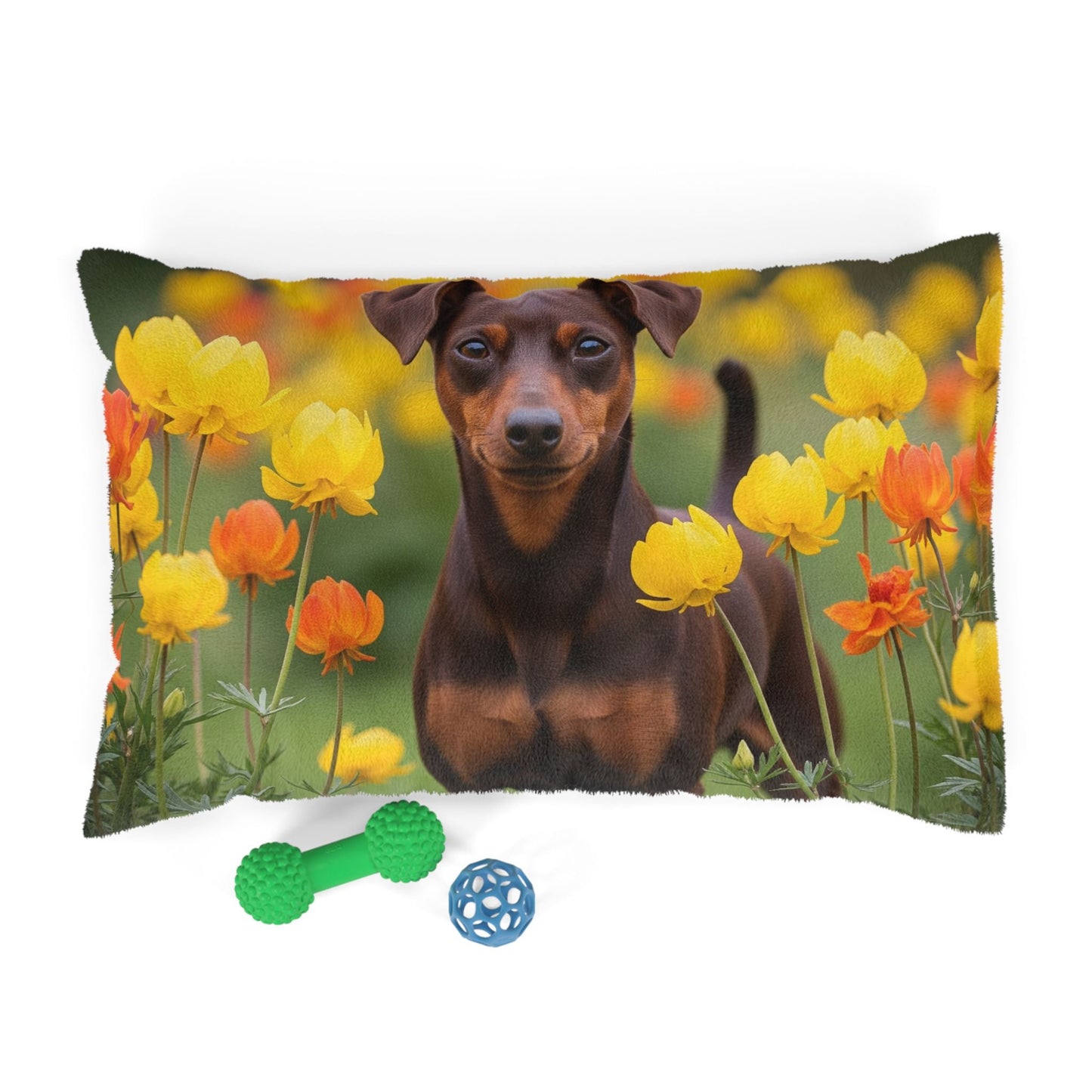 Pet Bed – Plush Dog Bed, 3 Size Options