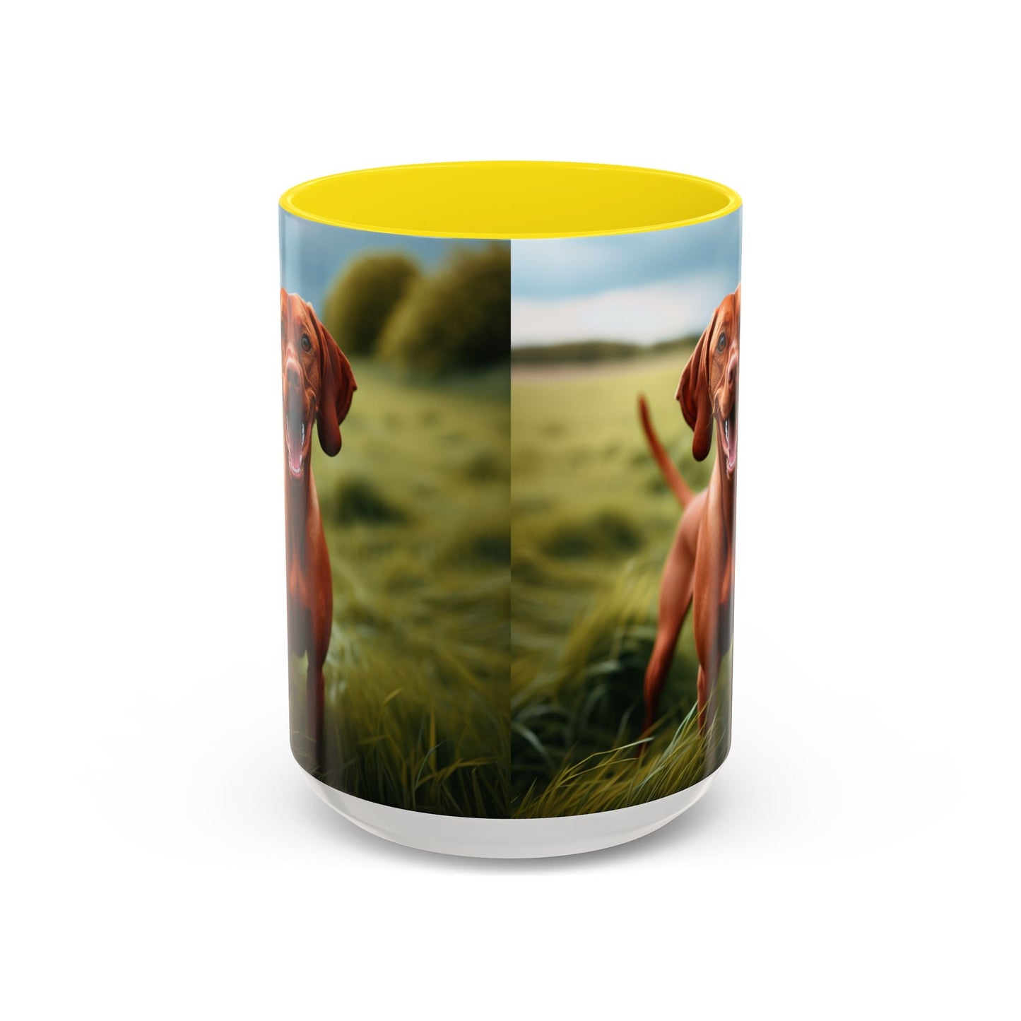 Keramiktasse mit Hunderassen-Motiv – 11 oz & 15 oz