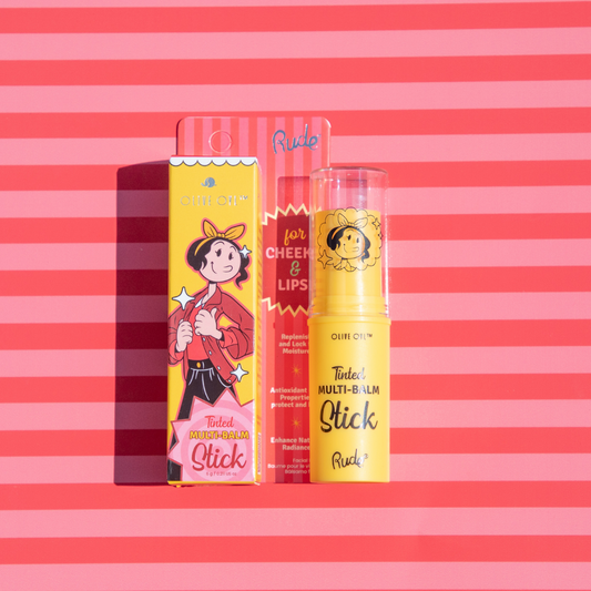 RUDE Olive Oyl Getönter Multi-Balm Stick - Getönt