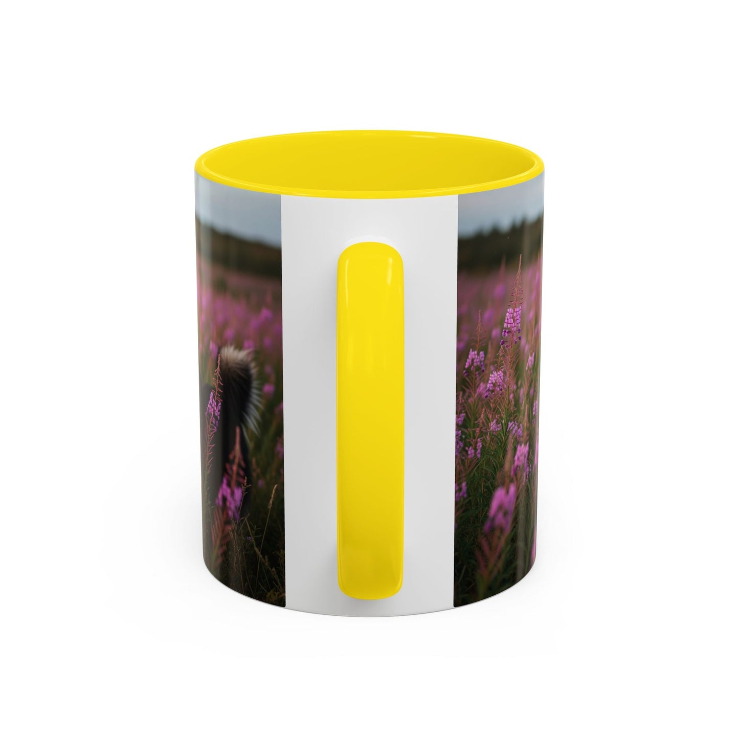 Keramiktasse mit Hunderassen-Motiv – 11 oz & 15 oz