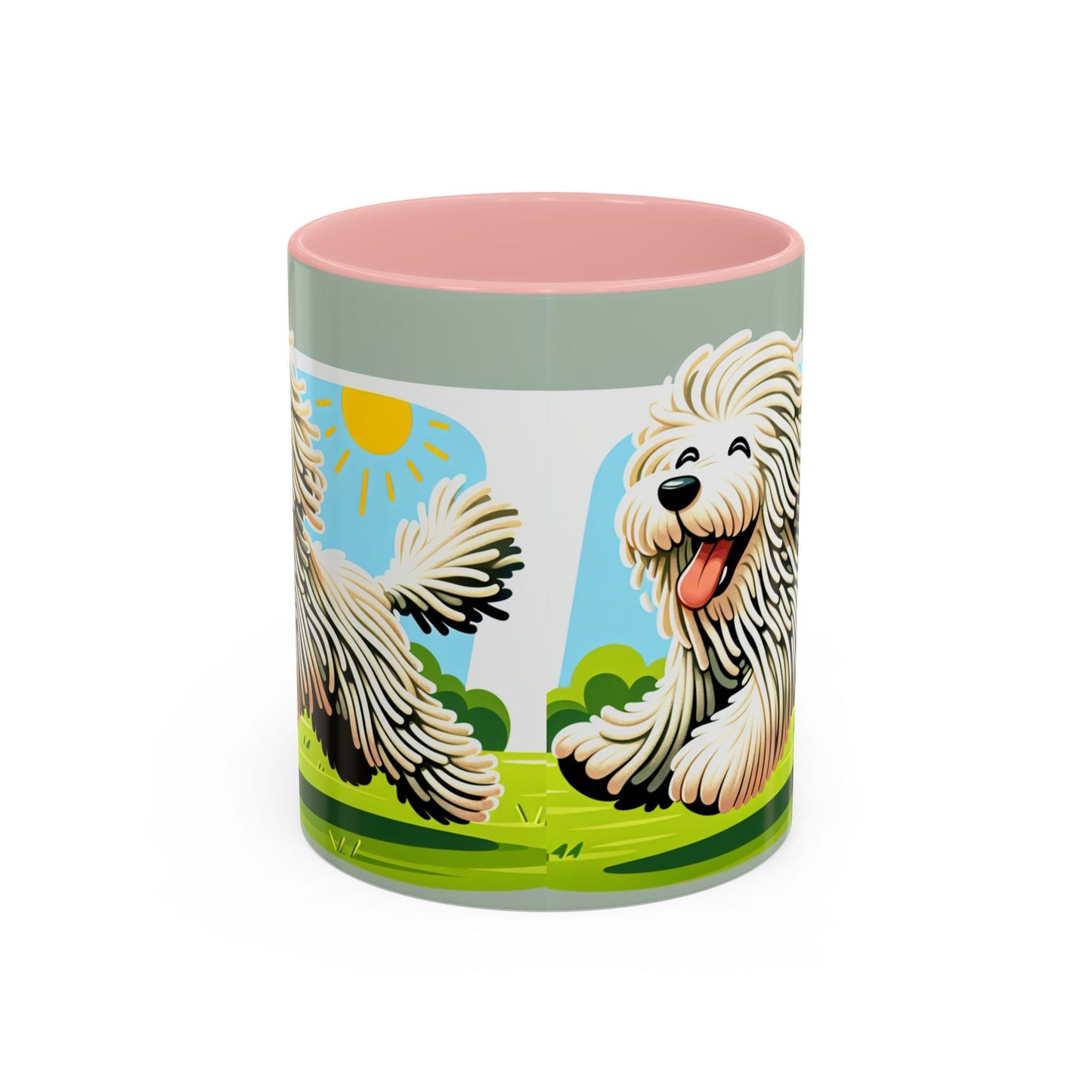 Dog Breed Theme Ceramic Mug – 11 oz & 15 oz