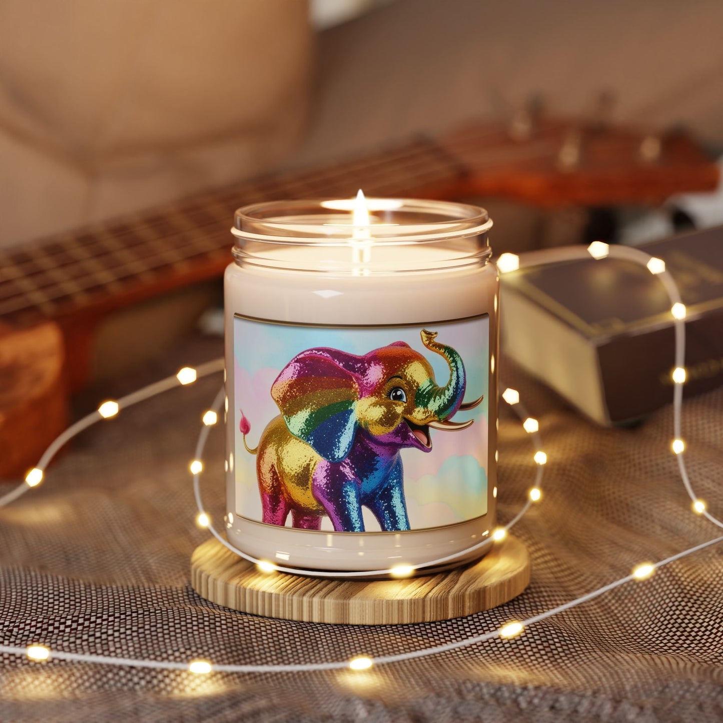 Soy Candle – Scented Jar Candle
