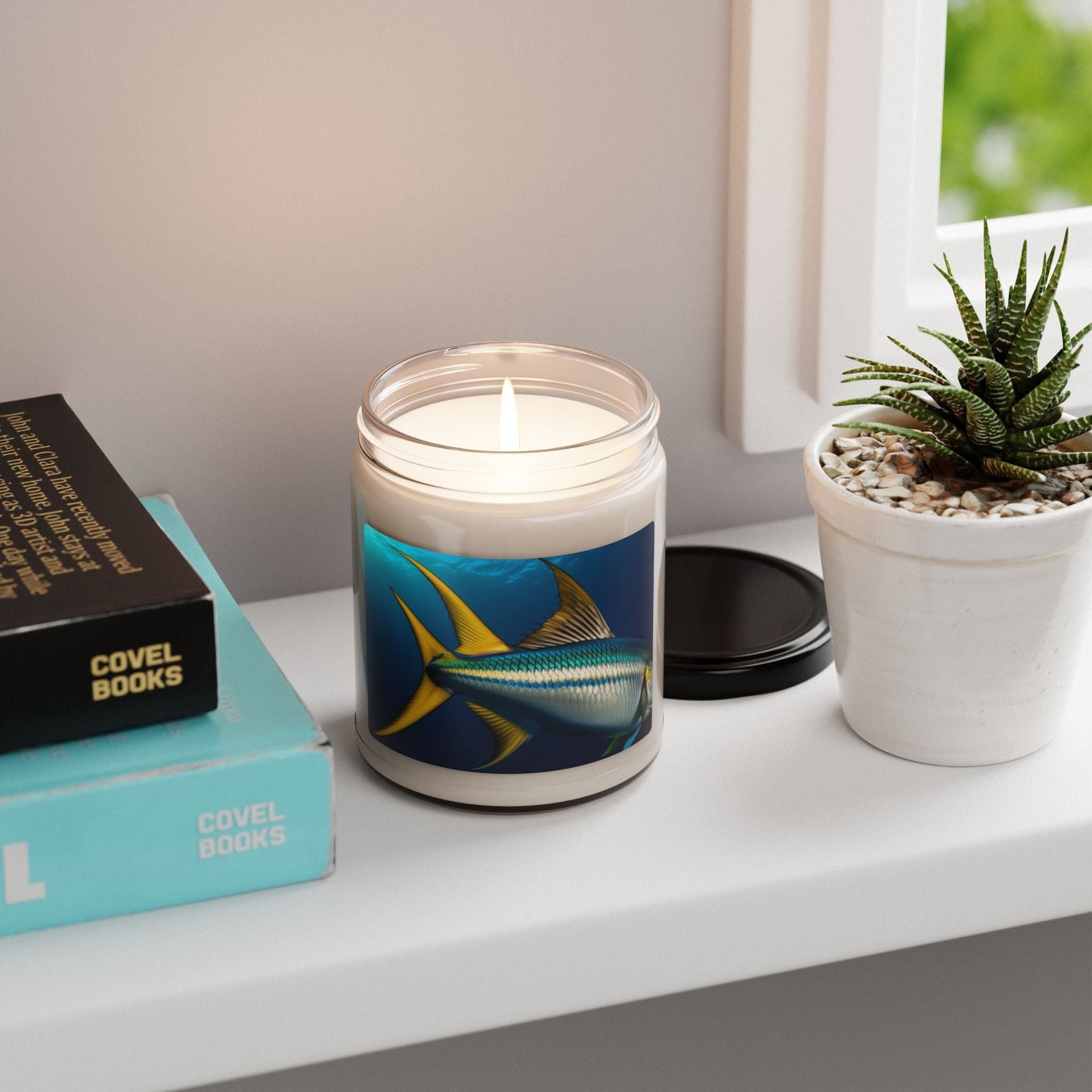 Soy Candle – Scented Jar Candle