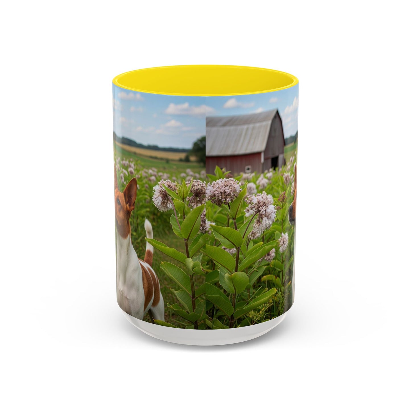 Dog Breed Theme Ceramic Mug – 11 oz & 15 oz