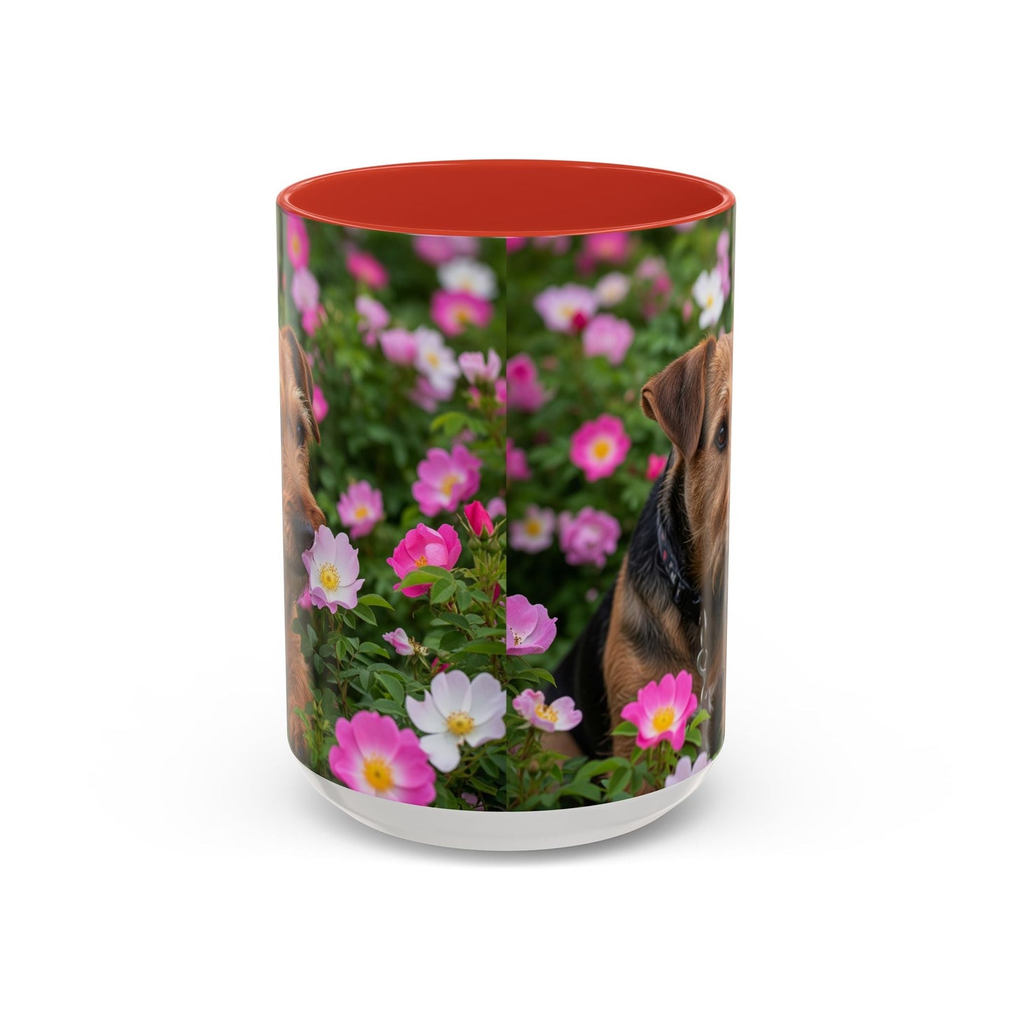 Keramiktasse mit Hunderassen-Motiv – 325 ml & 440 ml