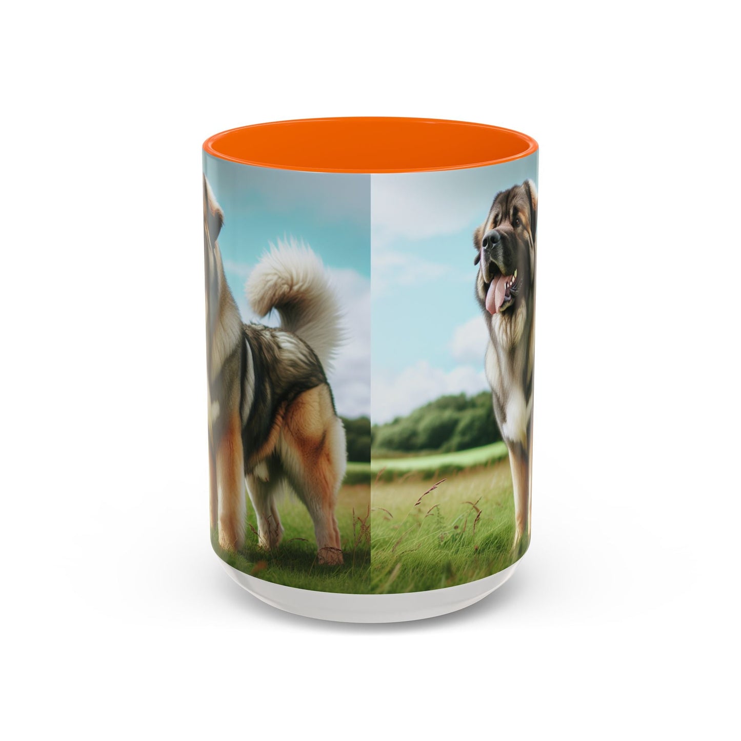 Dog Breed Theme Ceramic Mug – 11 oz & 15 oz