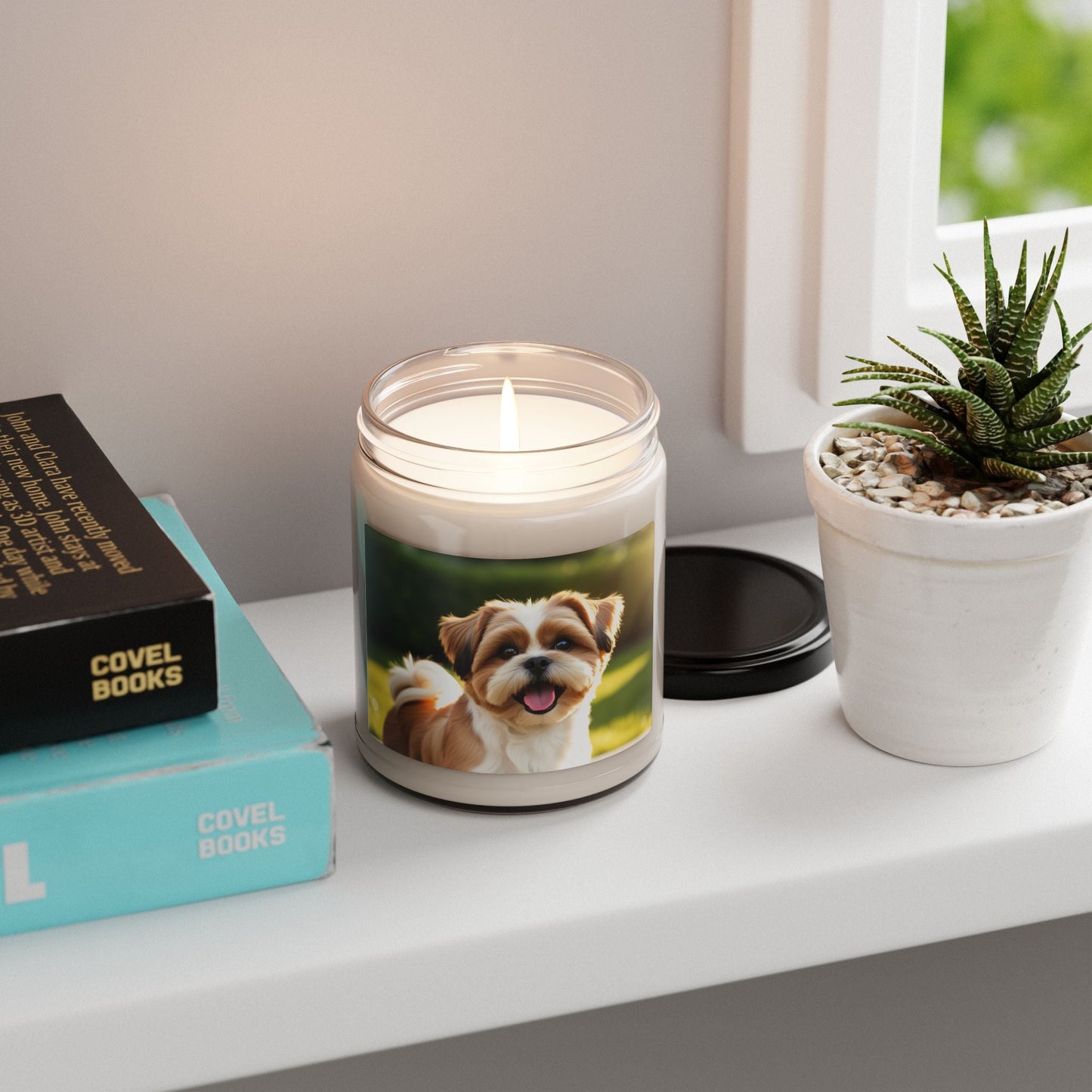 Soy Candle – Scented Jar Candle