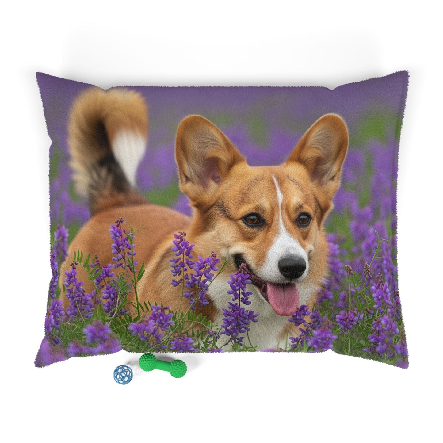 Pet Bed – Plush Dog Bed, 3 Size Options