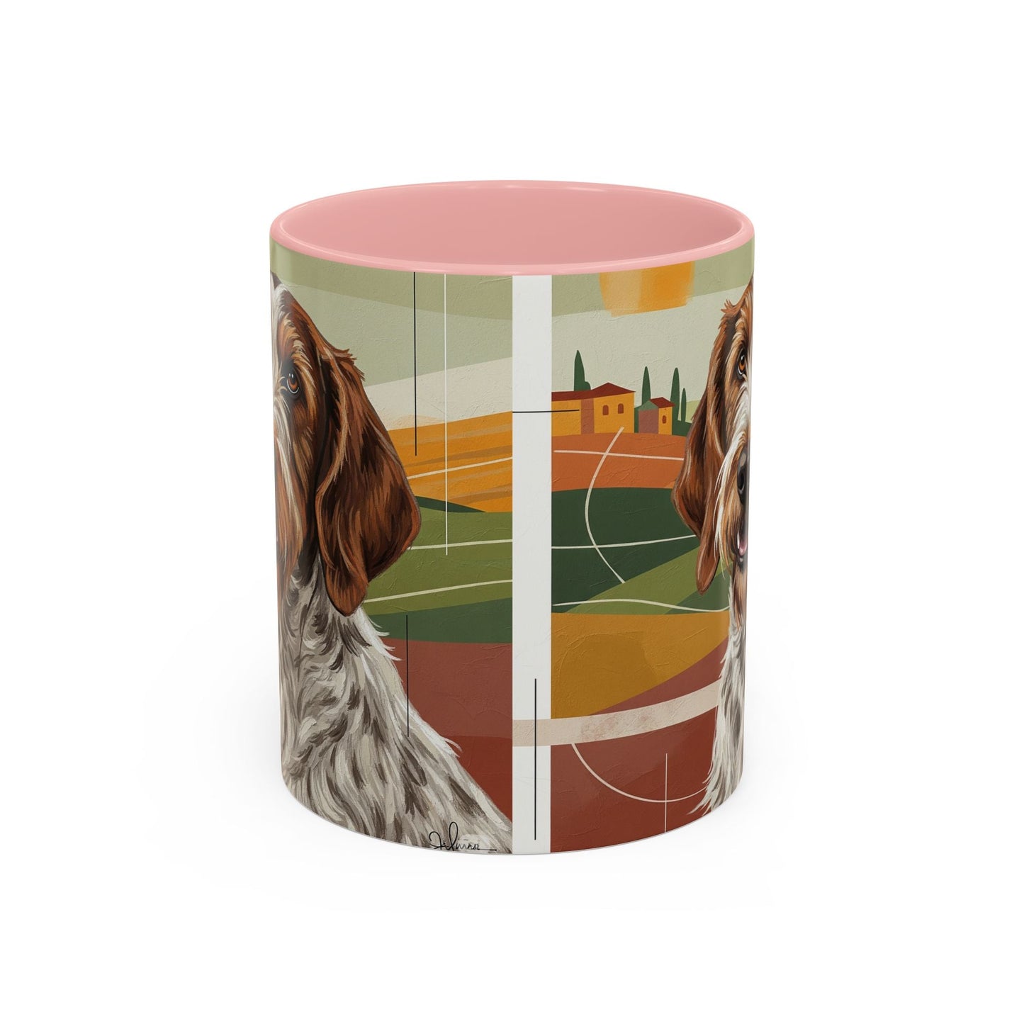 Dog Breed Theme Ceramic Mug – 11 oz & 15 oz