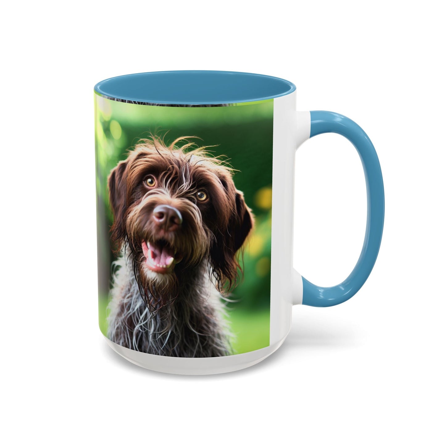 Keramiktasse mit Hunderassen-Motiv – 11 oz & 15 oz