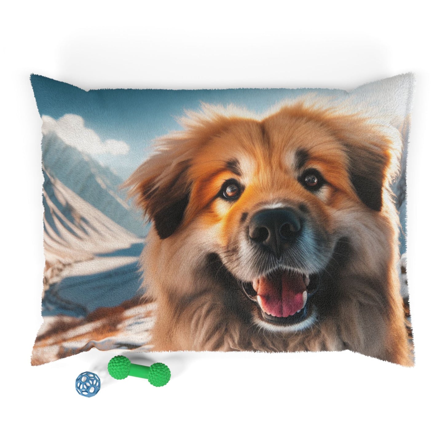 Haustierbett – Plüsch-Hundebett, 3 Größenoptionen