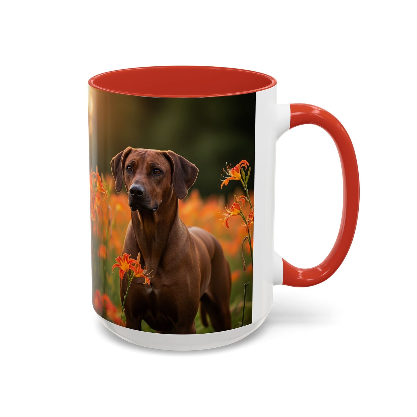 Dog Breed Theme Ceramic Mug – 11 oz & 15 oz