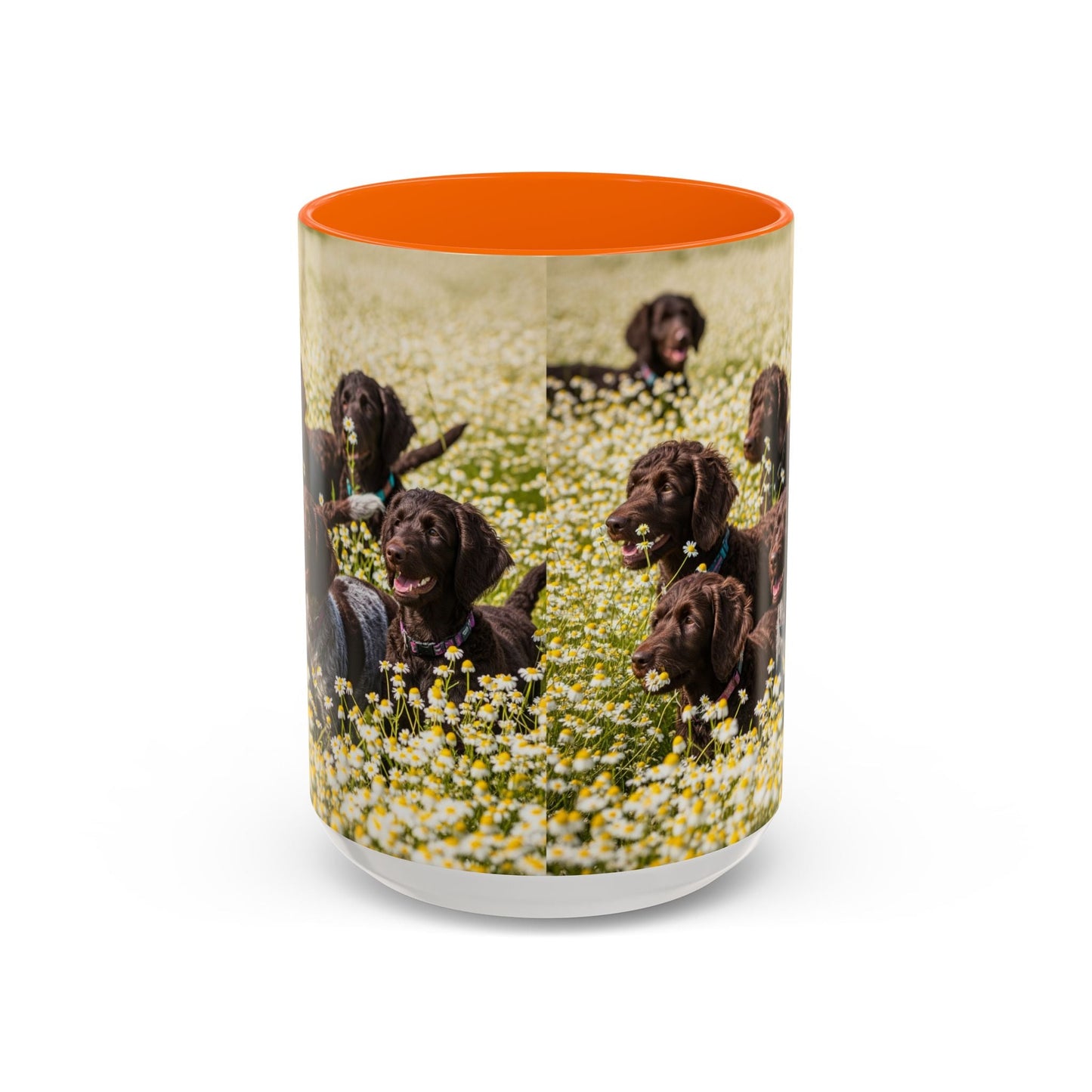 Dog Breed Theme Ceramic Mug – 11 oz & 15 oz