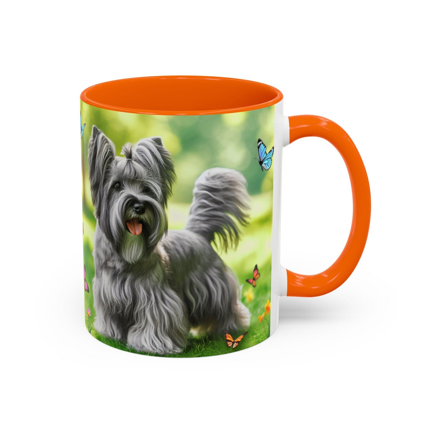 Dog Breed Theme Ceramic Mug – 11 oz & 15 oz