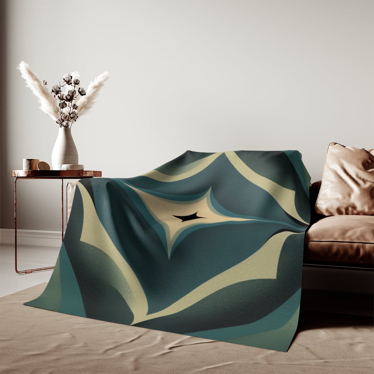 Sweatshirt Blanket – Plush Fleece Throw, 2 Size Options