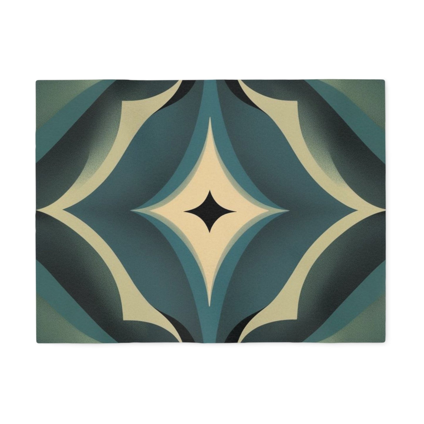Sweatshirt Blanket – Plush Fleece Throw, 2 Size Options