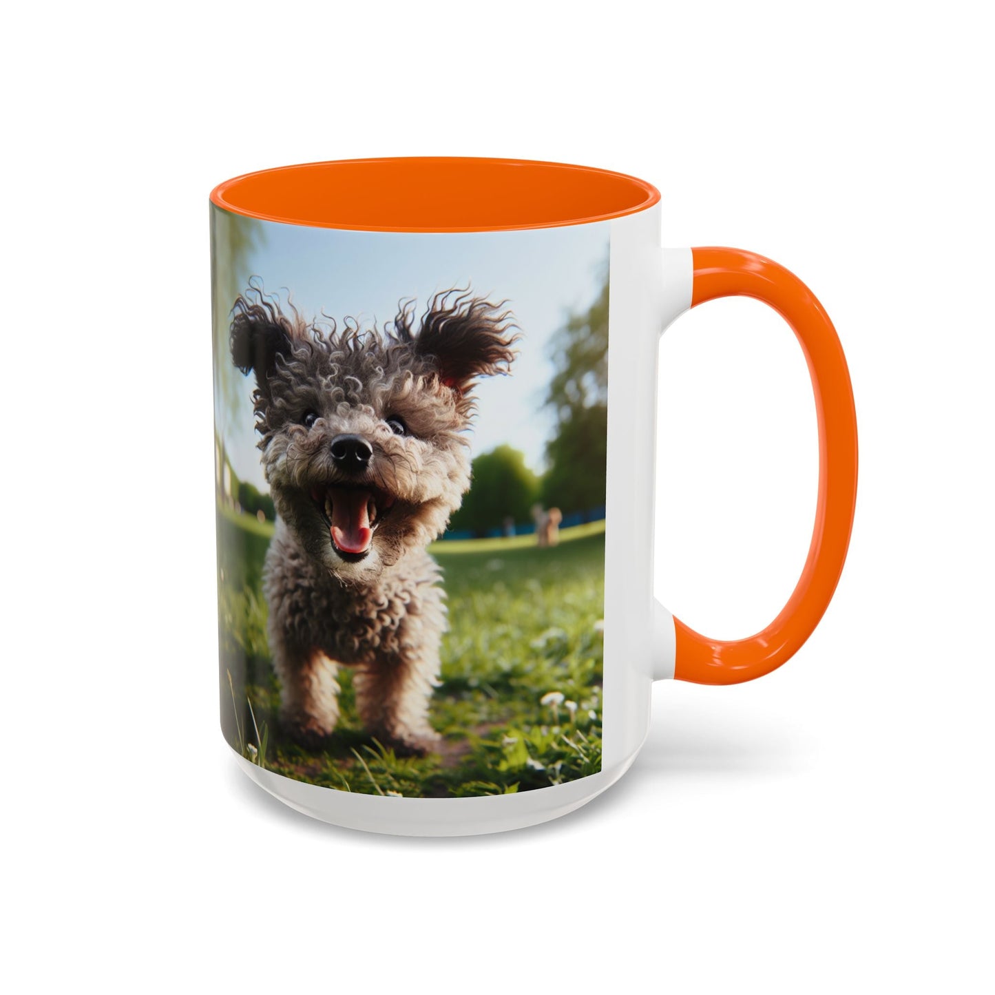 Dog Breed Theme Ceramic Mug – 11 oz & 15 oz