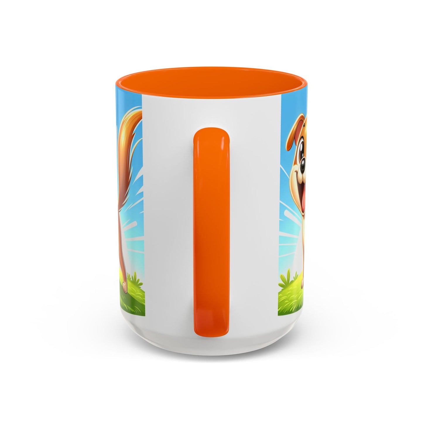 Keramiktasse mit Hunderassen-Motiv – 11 oz & 15 oz