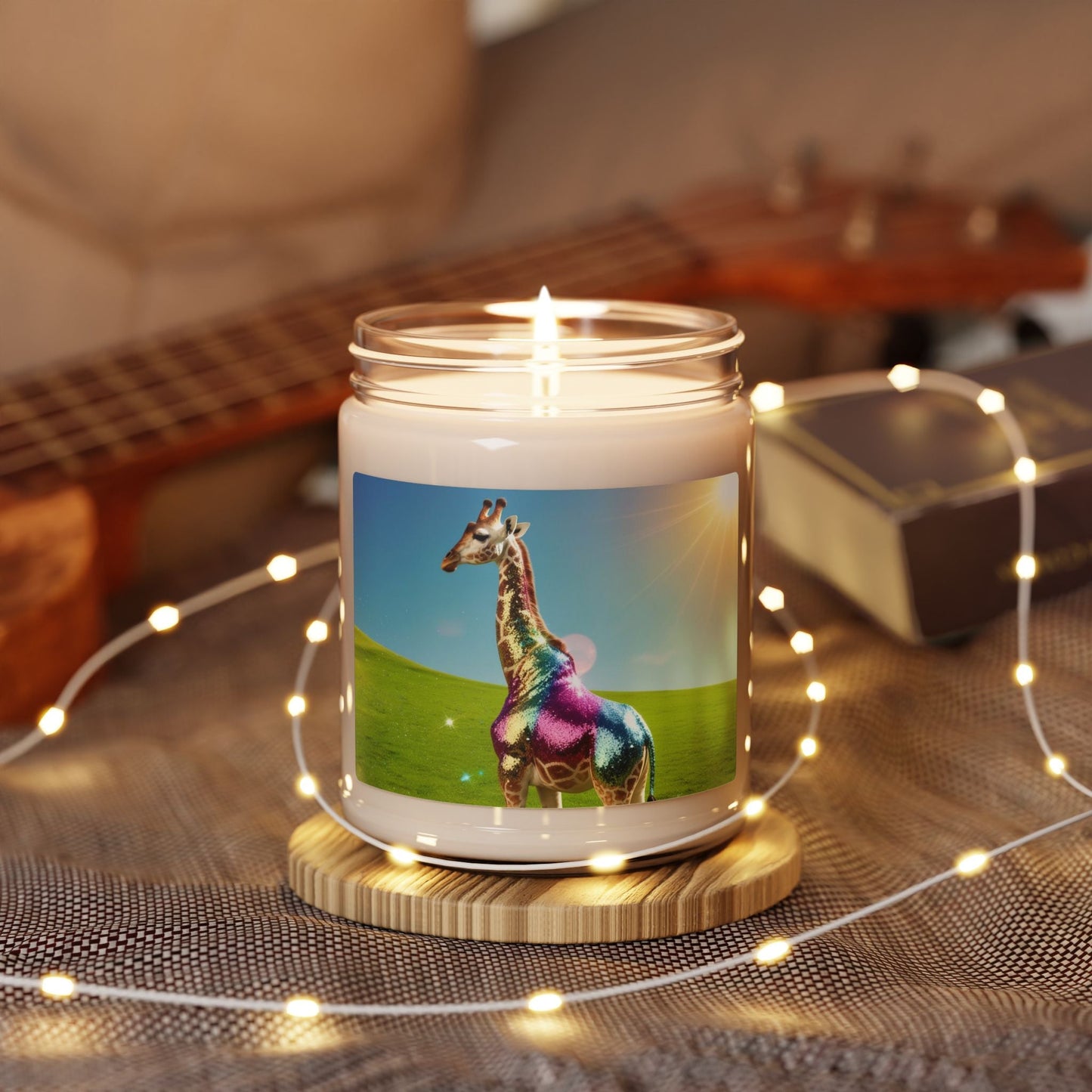 Soy Candle – Scented Jar Candle