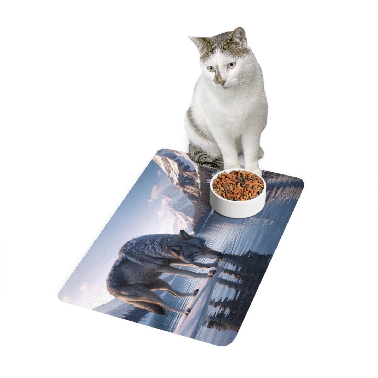 Non-Slip Pet Food Mat – Waterproof Feeding Mat for Dogs