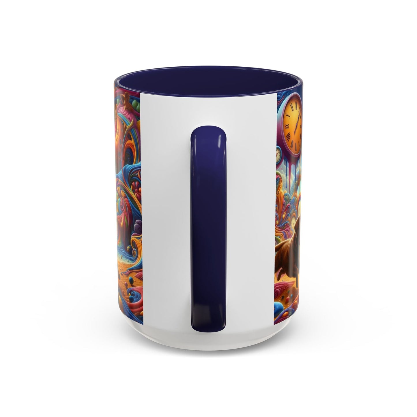Keramiktasse mit Hunderassen-Motiv – 11 oz & 15 oz