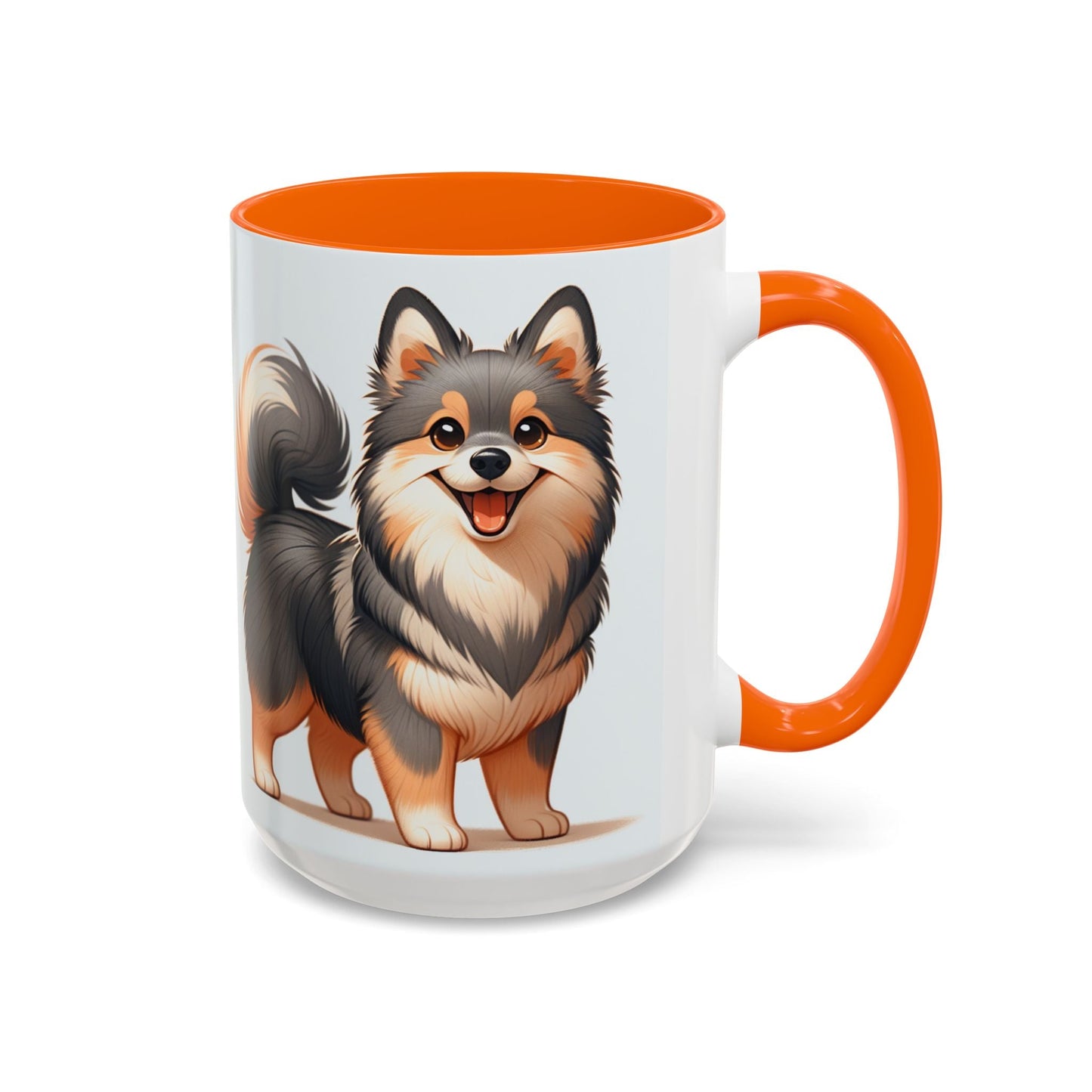 Keramiktasse mit Hunderassen-Motiv – 11 oz & 15 oz