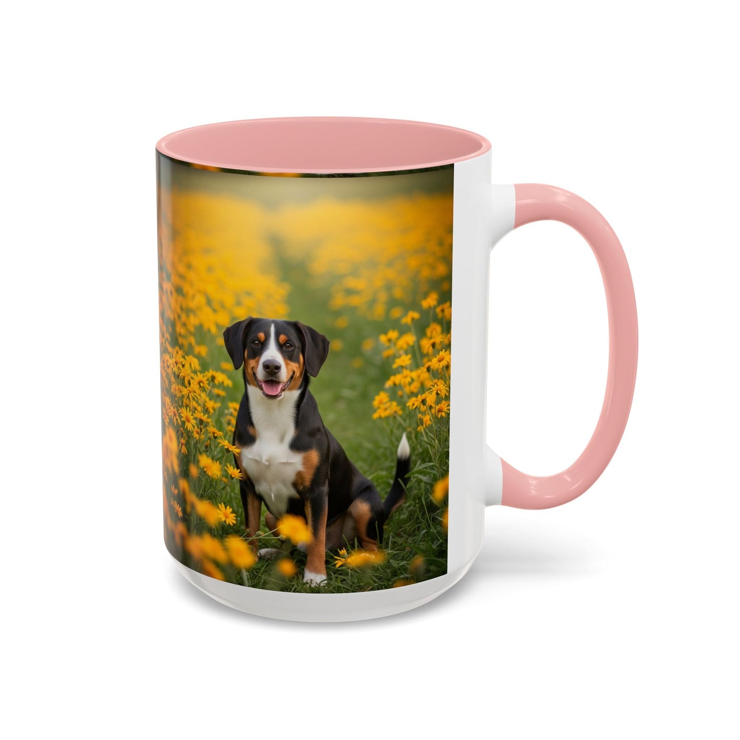 Dog Breed Theme Ceramic Mug – 11 oz & 15 oz