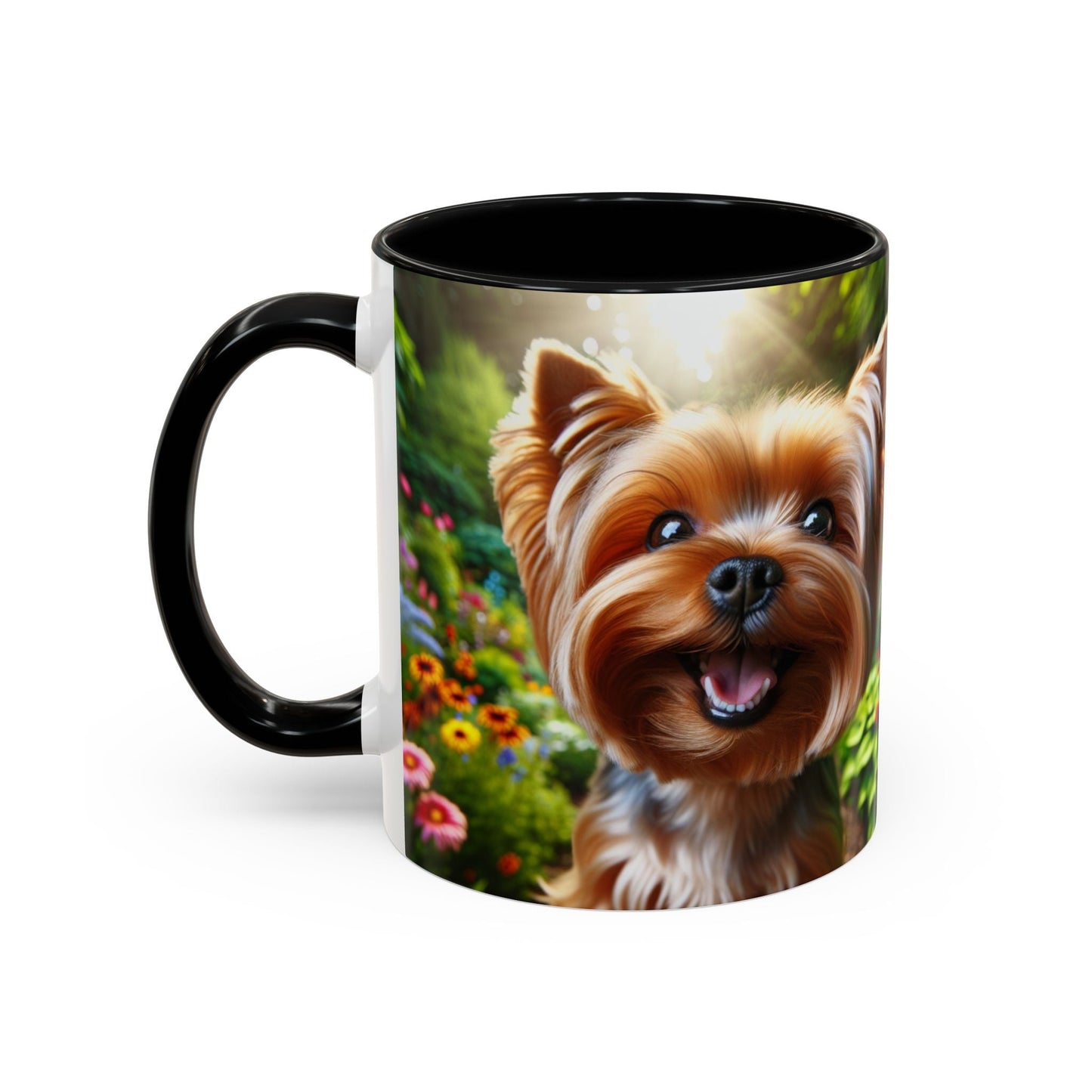 Keramiktasse mit Hunderassen-Motiv – 325 ml & 440 ml