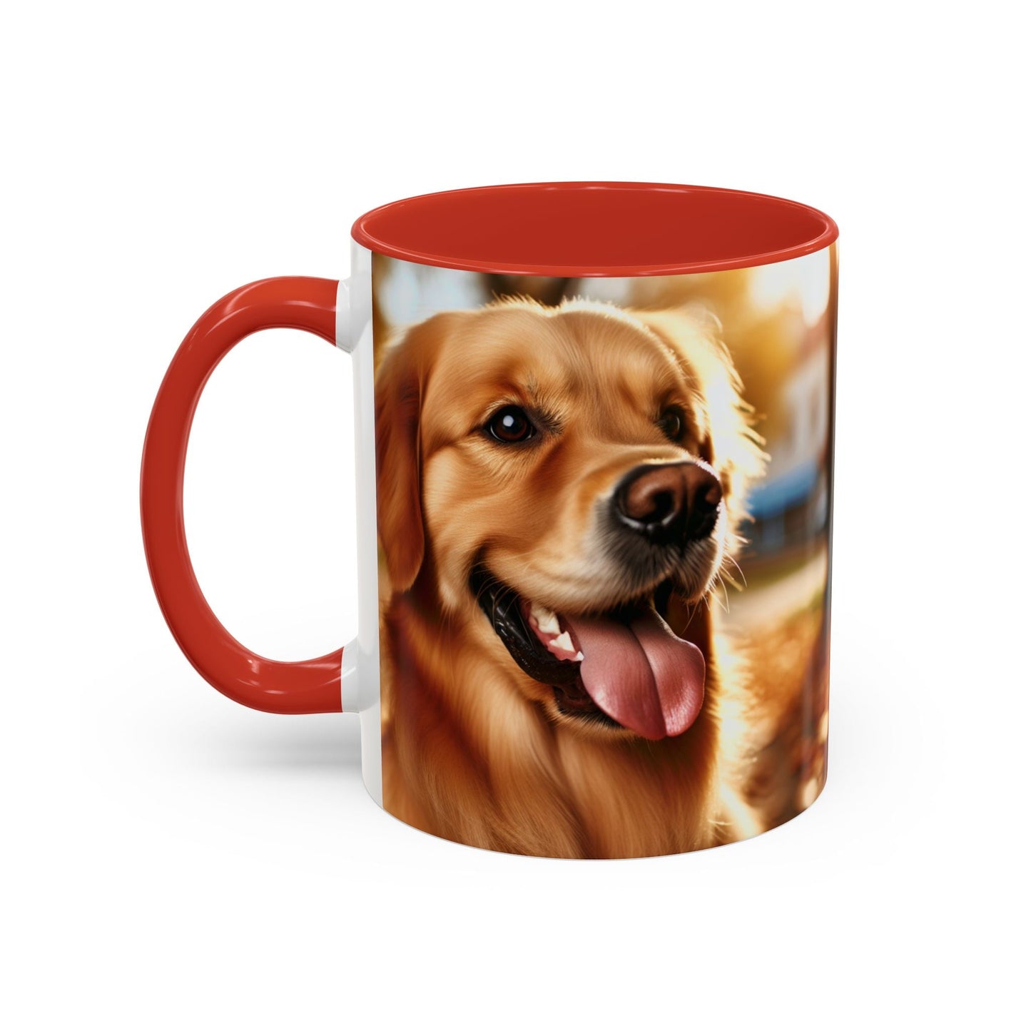 Keramiktasse mit Hunderassen-Motiv – 11 oz & 15 oz
