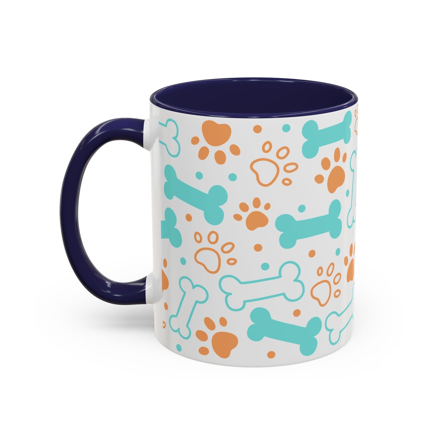 Keramiktasse mit Hunderassen-Motiv – 11 oz & 15 oz