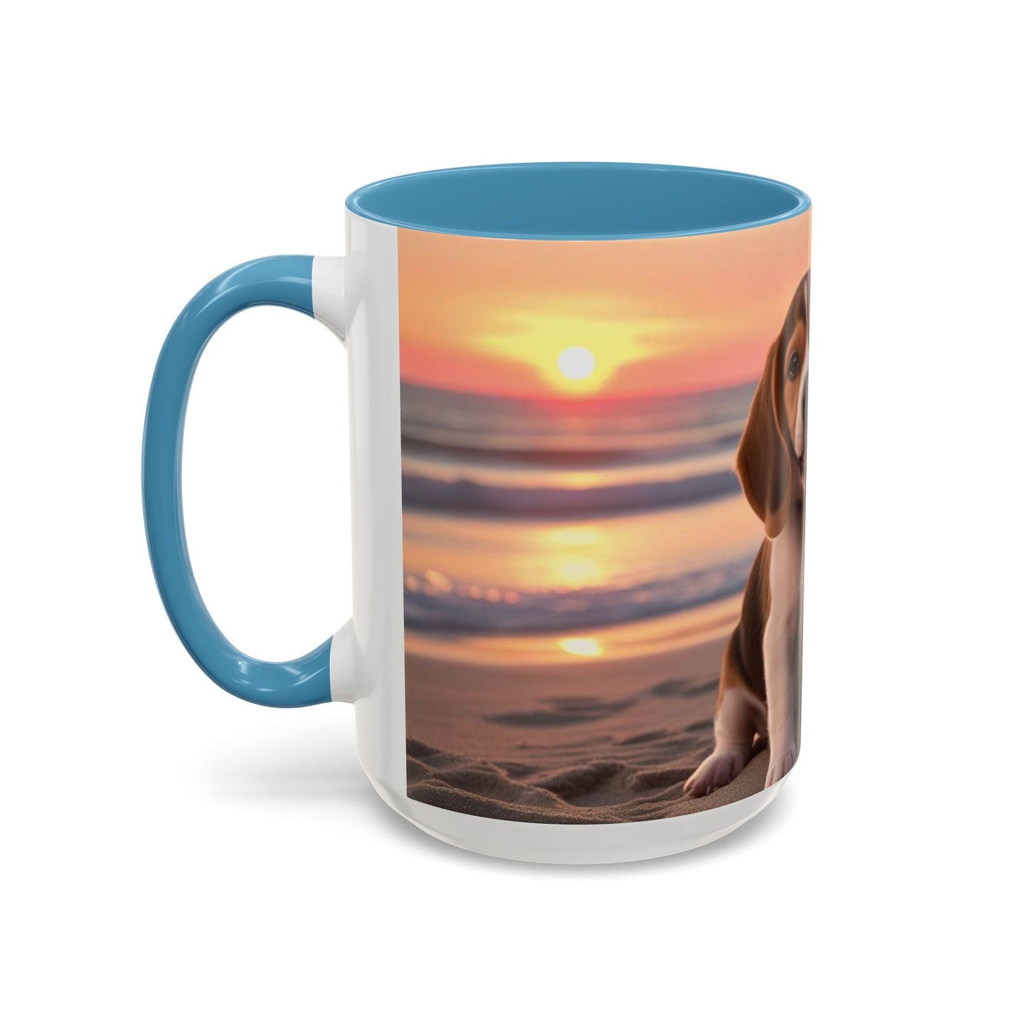 Keramiktasse mit Hunderassen-Motiv – 11 oz & 15 oz