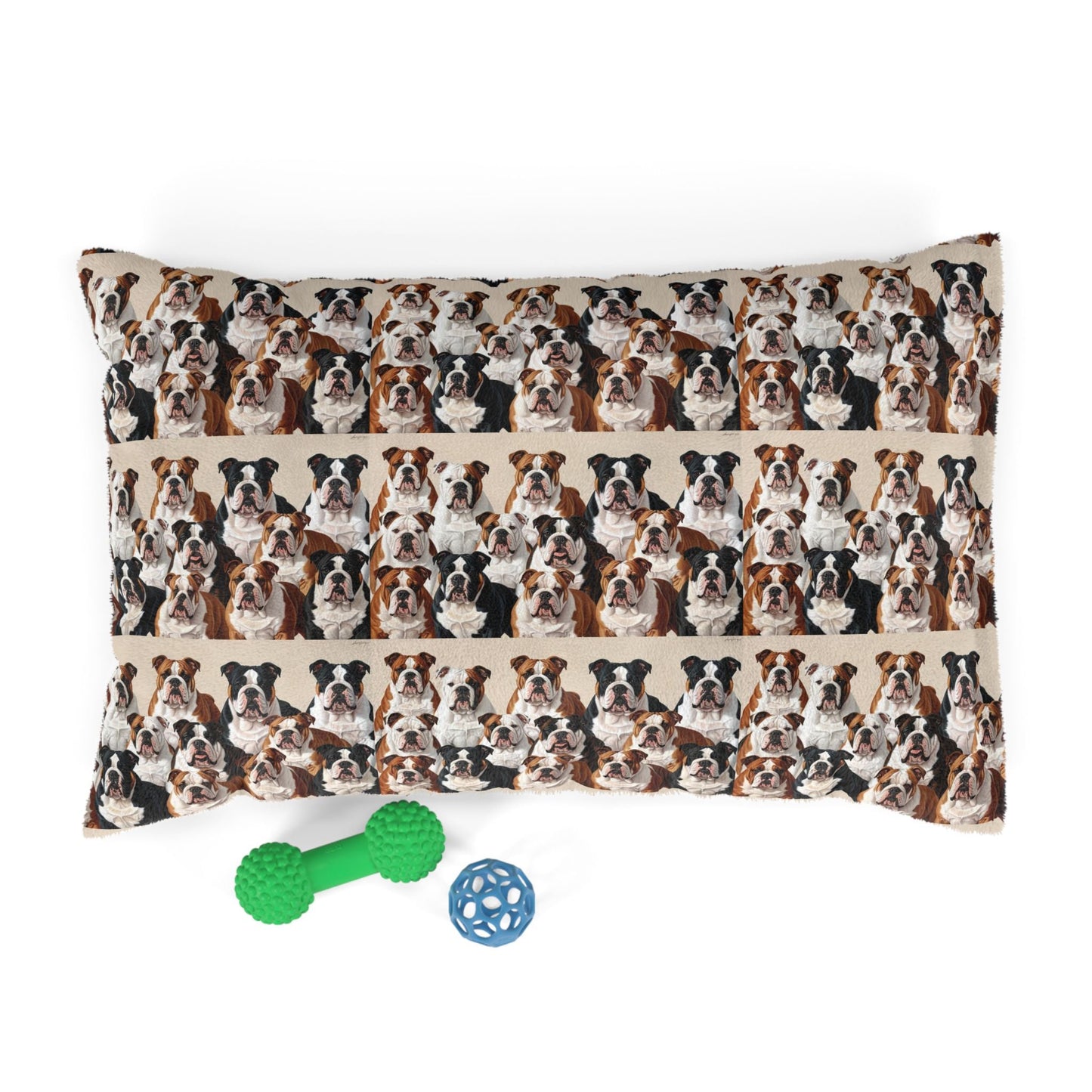 Haustierbett – Plüsch-Hundebett, 3 Größenoptionen