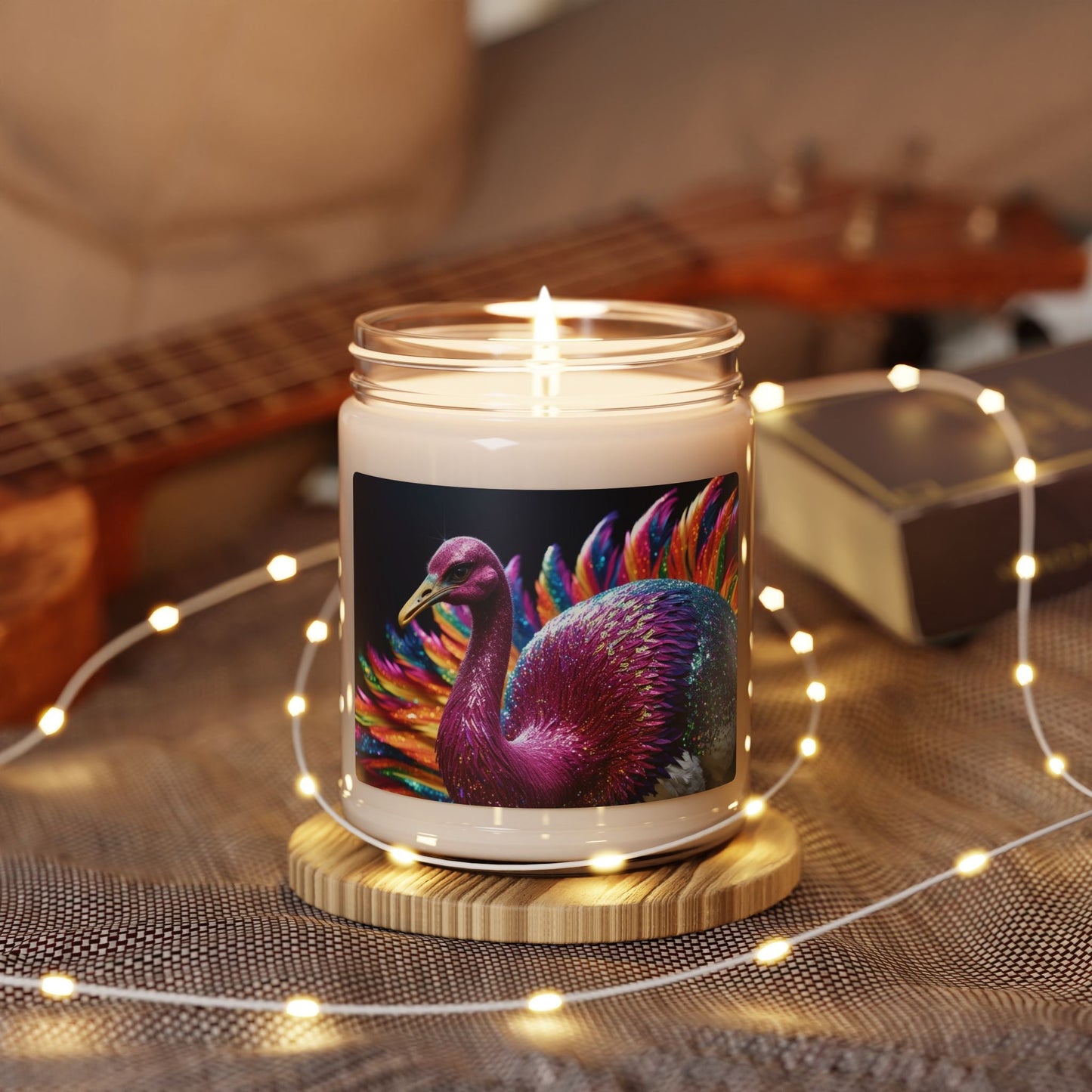 Soy Candle – Scented Jar Candle