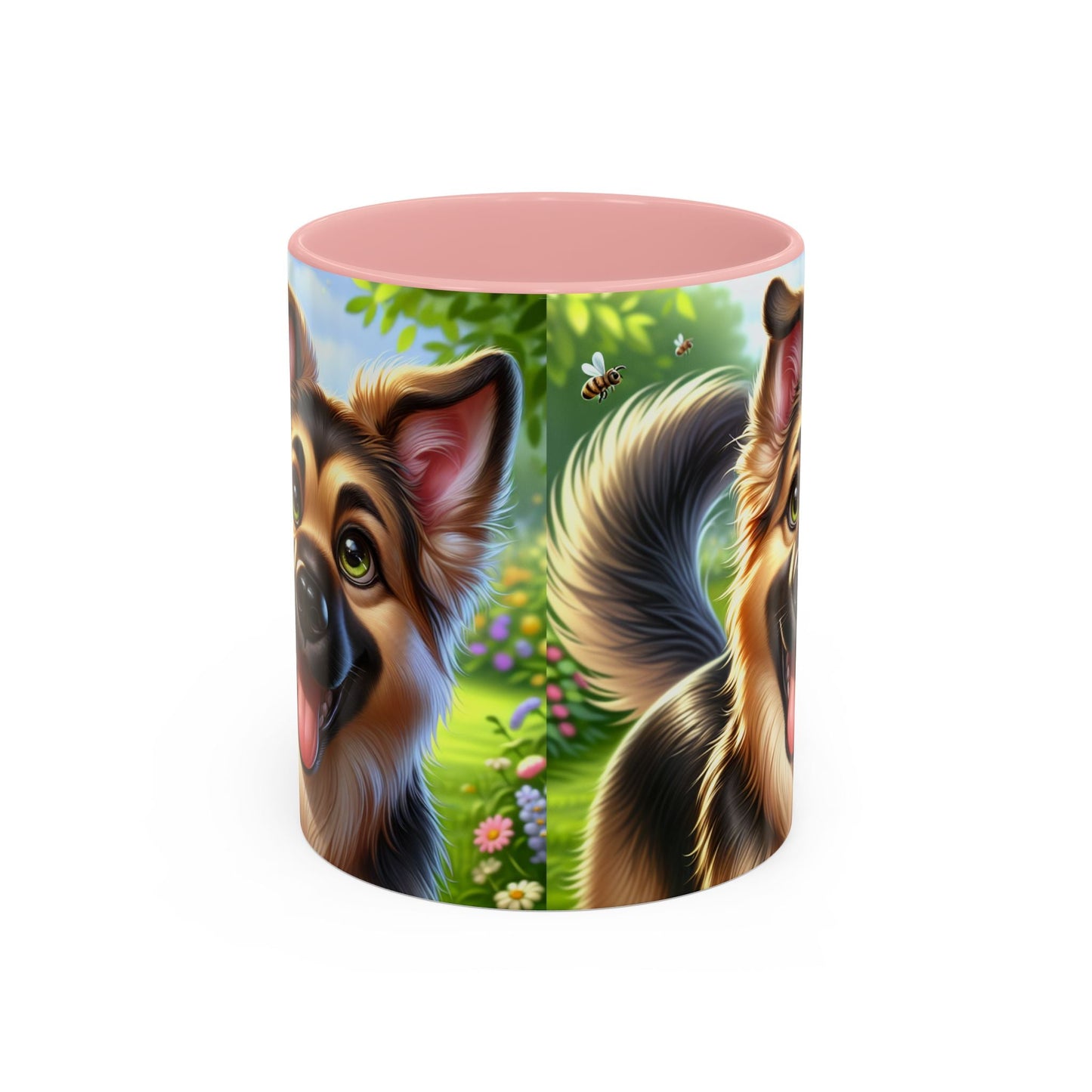 Dog Breed Theme Ceramic Mug – 11 oz & 15 oz