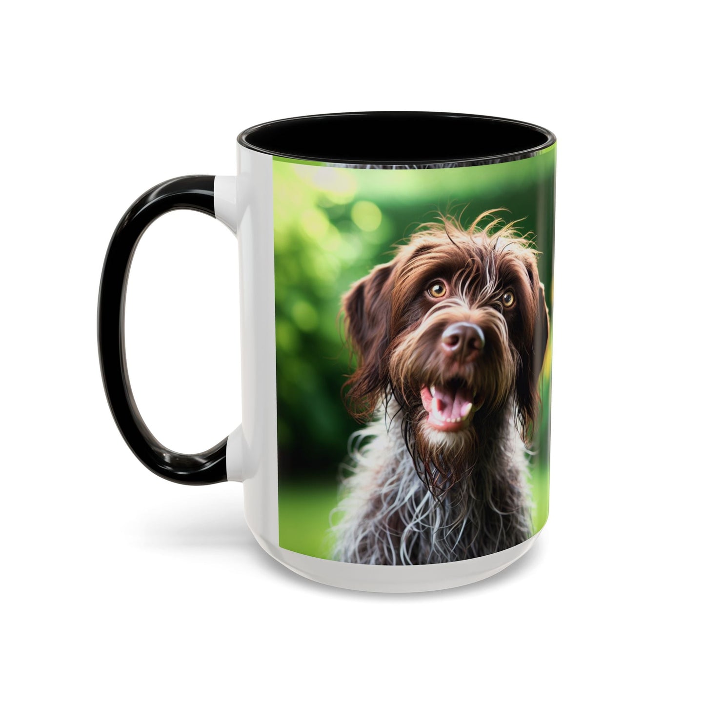 Keramiktasse mit Hunderassen-Motiv – 11 oz & 15 oz