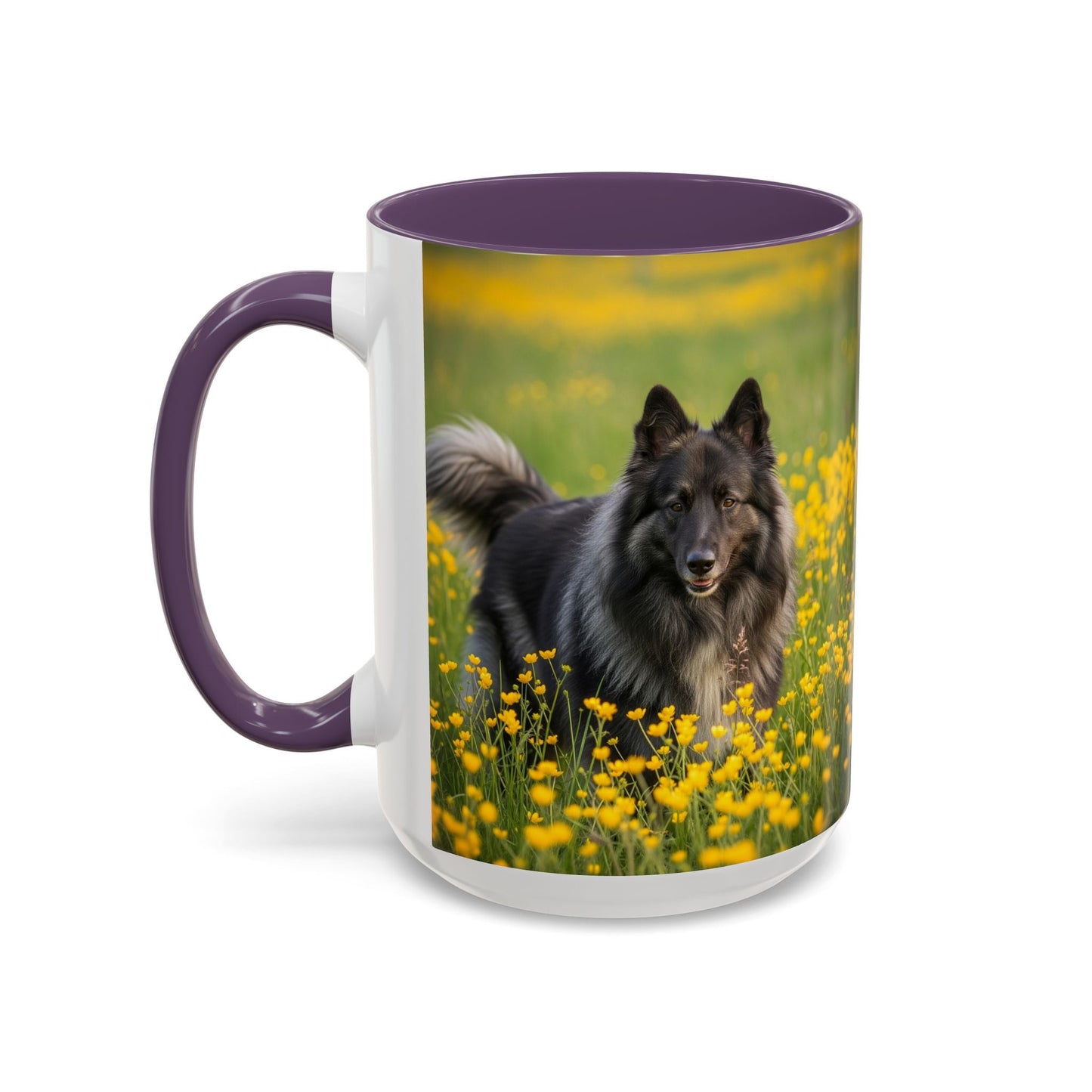 Dog Breed Theme Ceramic Mug – 11 oz & 15 oz