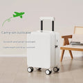 Men's And Women's Trolley Case Zipper Suitcase