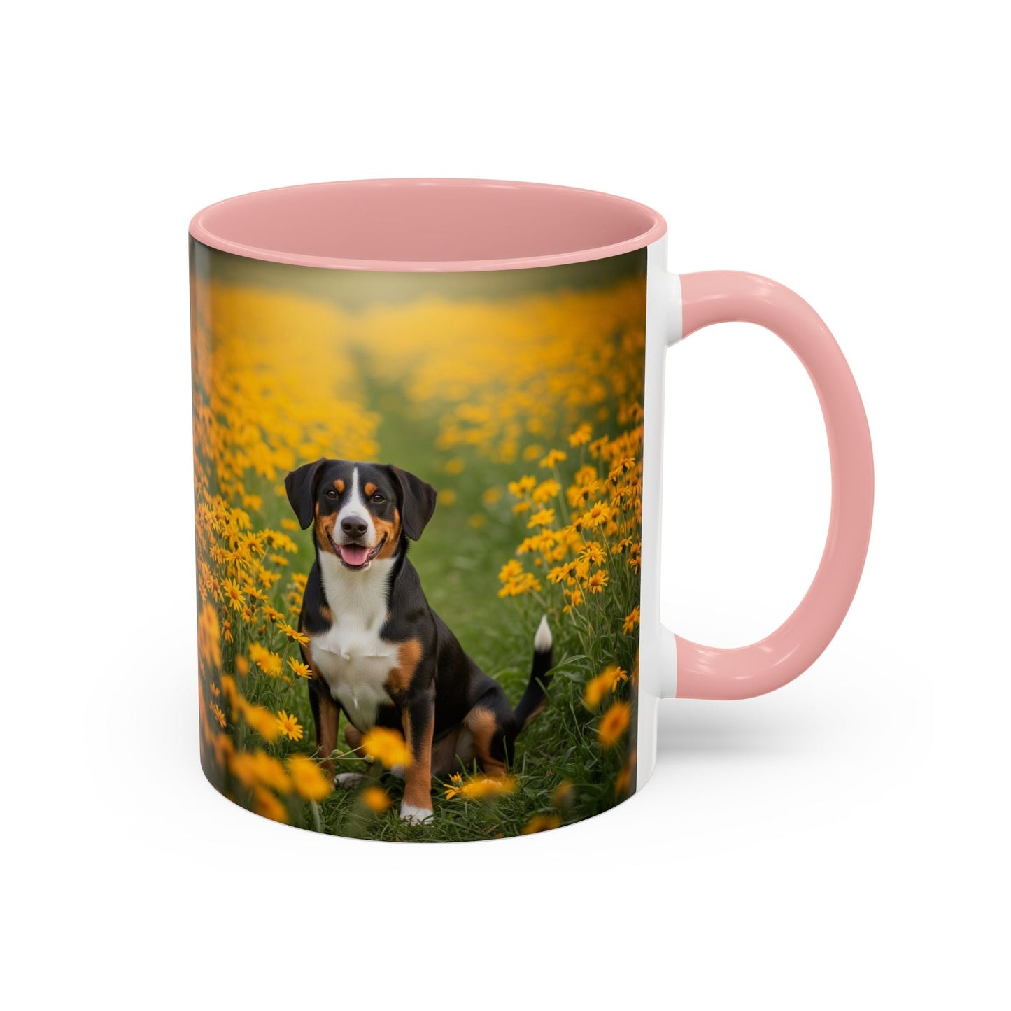 Dog Breed Theme Ceramic Mug – 11 oz & 15 oz
